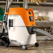 STIHL SE 62 E; ciężar 8kg; pojemność 20l - 2