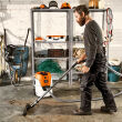 STIHL SE 62 E; ciężar 8kg; pojemność 20l - 3