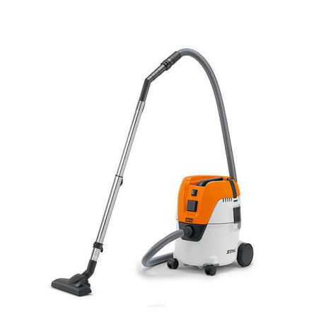 STIHL SE 62 E; ciężar 8kg; pojemność 20l