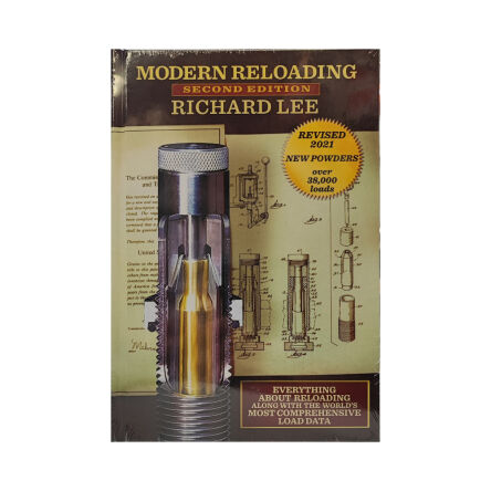 Lee - książka LEE MODERN RELOADING 2nd Edition (Revised 2021)