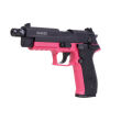 Pistolet GSG Fire Fly Pink + gwint kal. 22LR - 4