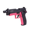 Pistolet GSG Fire Fly Pink + gwint kal. 22LR - 5