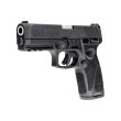 Pistolet Taurus G3 Black / Black Steel Sight kal. 9x19 - 3