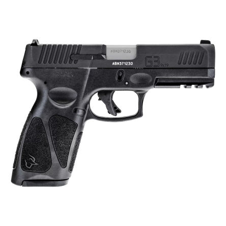 Pistolet Taurus G3 Black / Black Steel Sight kal. 9x19
