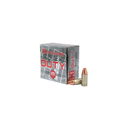 9mm LUGER HORNADY Critical 8,75g/135gr (25)