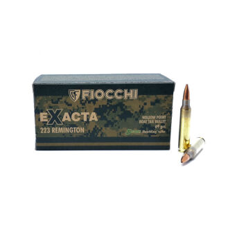 223 Rem FIOCCHI Sierra Match King HPBT 69gr (50)