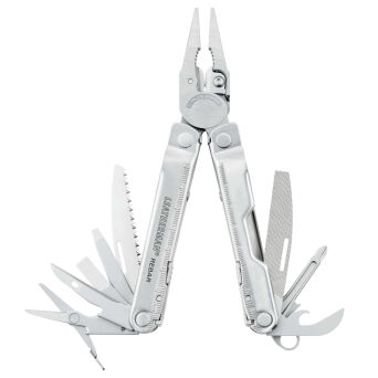 Multitool Leatherman Knifeless Rebar z kaburą