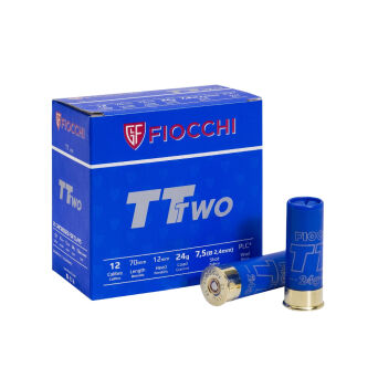 12/70 FIOCCHI TT TWO TRAP 24g