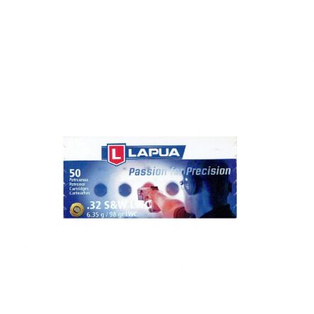 32 S&W LWC LAPUA 6,35g/98gr