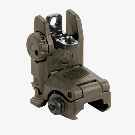 Magpul MBUS II Rear Flip-up Sight ODG