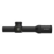Vector Optics - luneta Continental 1-10x28 34mm FFP ED VET-CTR MRAD - 3