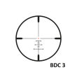 Luneta Meopta Optika 6 3-18x50 RD SFP BDC3 - 2
