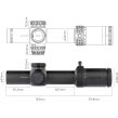 Luneta Delta Optical Stryker HD 1-10x28 FFP SDOG-1 - 5