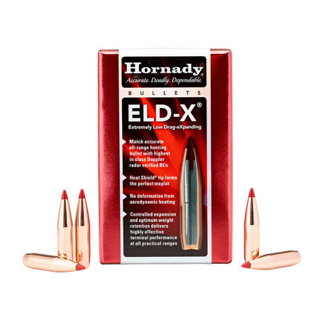Pociski Hornady 30/7,62mm .308 ELD-X 200gr (100szt) (3076)