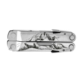 Multitool Leatherman REBAR ADVENTURE COLLECTION "Mountains"