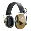 Earmor - aktywne ochronniki słuchu M30, Coyote Brown - 2