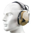 Earmor - aktywne ochronniki słuchu M30, Coyote Brown - 3