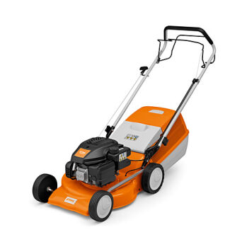 STIHL RM 248 T z napędem; moc 2,8KM; szerokość koszenia 46cm