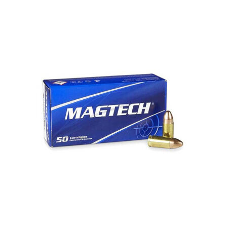 9mm LUGER Magtech FMJ 8,0g/124gr