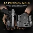 Latarka na broń WARRIORLAND WL-MA2, 800 lumenów, IPX4 + kabura OWB GLOCK 17/19 - 6