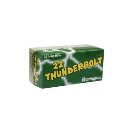 22LR (5,6mm) Remington Thunderbolt HV 2,6g