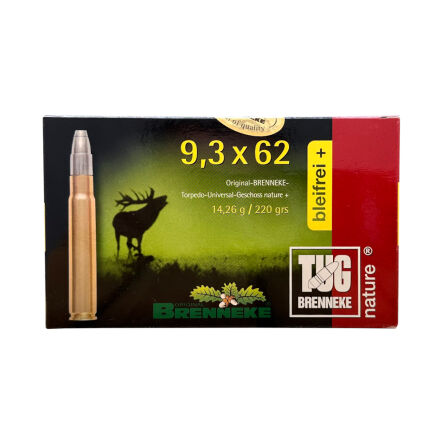 9,3x62  TUG Nature 14,2g/220gr