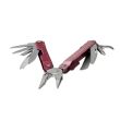 Multitool Leatherman REBAR HEATHERED CRANBERRY z kaburą nylonową - 2