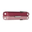 Multitool Leatherman REBAR HEATHERED CRANBERRY z kaburą nylonową - 3