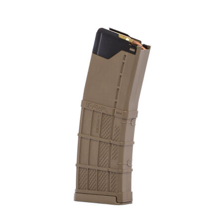 Magazynek Lancer L5AWM AR15/M4, 30nb, 223Rem/5,56x45mm, FDE