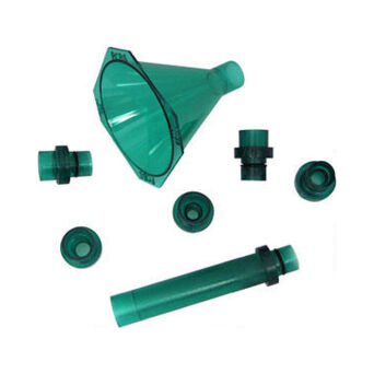 RCBS - lejek Quick Change powder funnel KIT