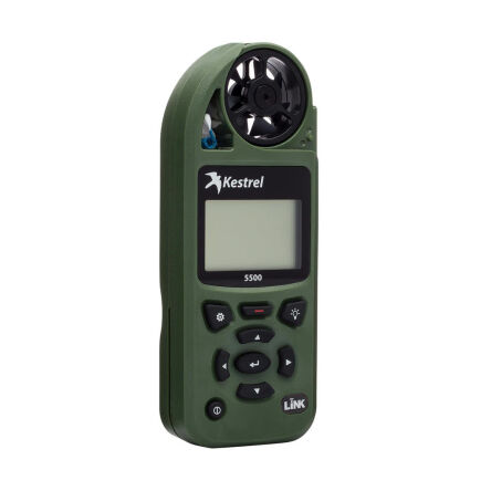 Kestrel 5500 LINK + montaż Vane, OLIVE DRAB