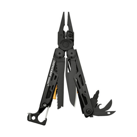 Multitool Leatherman SIGNAL BLACK z kaburą nylonową