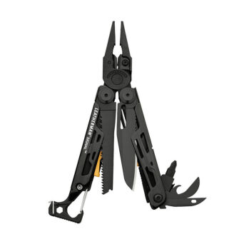 Multitool Leatherman SIGNAL BLACK z kaburą nylonową