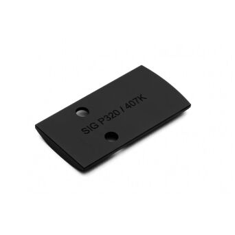 2BME - płytka pod kolimator do SIG SAUER - P320 filler – Holosun 407K / 507K