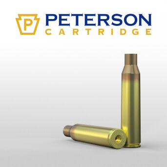 Łuski Peterson 338 Lapua Magnum (LRP - na dużą spłonkę) (50szt)