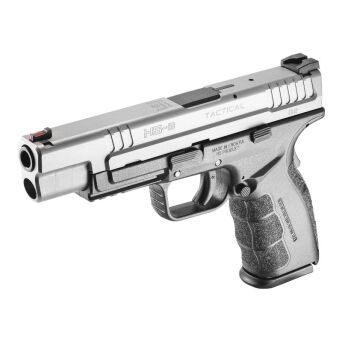 Pistolet HS-9 5.0G2 TACTICAL SS kal. 9x19 srebno - czarny