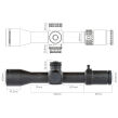 Luneta Delta Optical Stryker HD 3,5-21x44 FFP DPRC-1 - 5