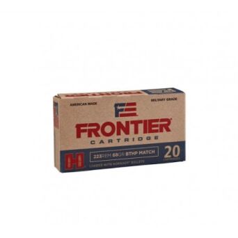 223 Rem FRONTIER BTHP 68gr/4,41g (20)