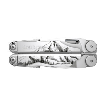 Multitool Leatherman WAVE PLUS ADVENTURE COLLECTION "Mountains"
