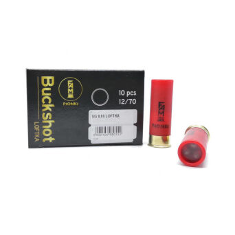 12/70 FAM PIONKI BUCKSHOT SG 8,6mm 29g