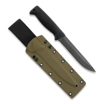 Nóż Peltonen M95 Ranger Puukko, ostrze pokryte PTFE, pochwa kydex (FJP023)