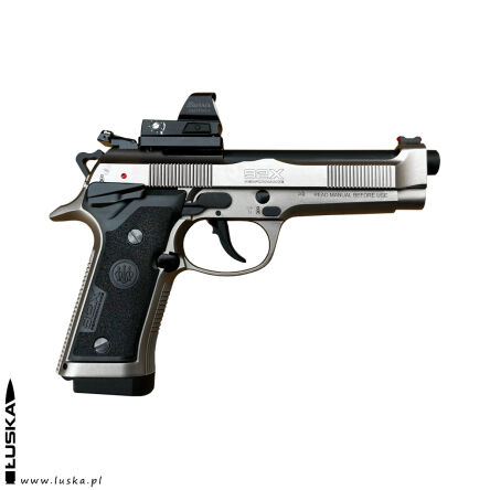 Pistolet Beretta 92X DEFENSIVE kal. 9x19 (+ Burris Fastfire IV)