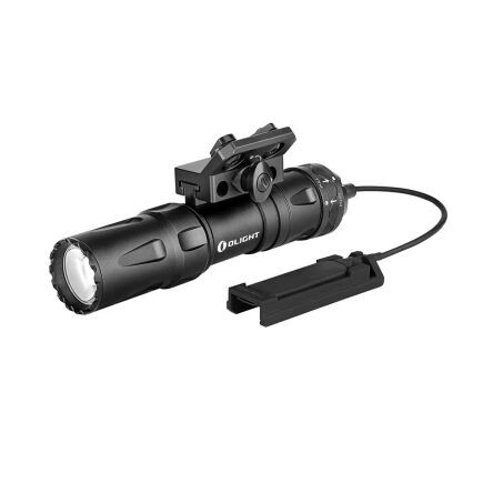 Latarka Olight ODIN Mini Black z montażem; do karabinu; 1250 lumenów