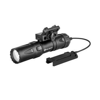 Latarka Olight ODIN Mini Black z montażem; do karabinu; 1250 lumenów