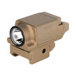 Latarka Olight PL-Mini 3 VALKYRIE Desert Tan; do pistoletu; 600 lumenów - 4