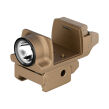 Latarka Olight PL-Mini 3 VALKYRIE Desert Tan; do pistoletu; 600 lumenów - 8