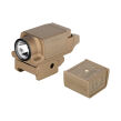 Latarka Olight PL-Mini 3 VALKYRIE Desert Tan; do pistoletu; 600 lumenów - 11