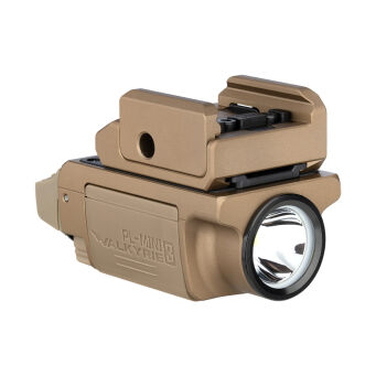 Latarka Olight PL-Mini 3 VALKYRIE Desert Tan; do pistoletu; 600 lumenów