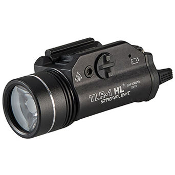 Latarka Streamlight TLR-1 HL; 1000 lm, czarna