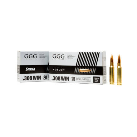 308 Win GG HPBT GPX15 175gr (nosler)